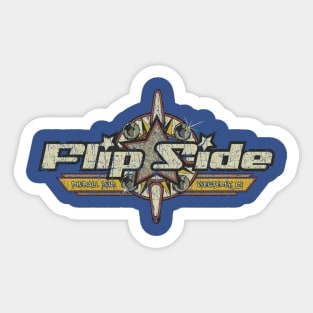 Flip Side Pinball Bar 2017 Sticker